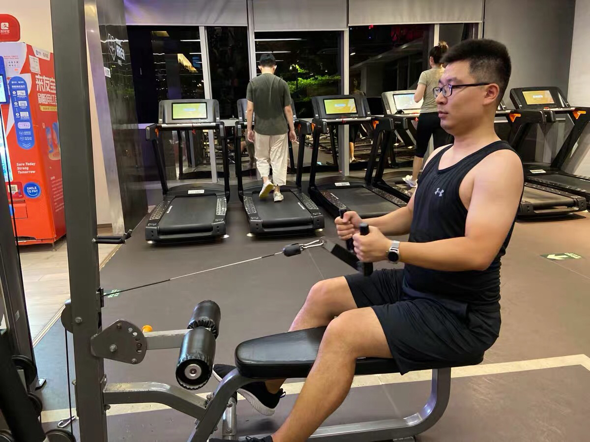 运动背心分享