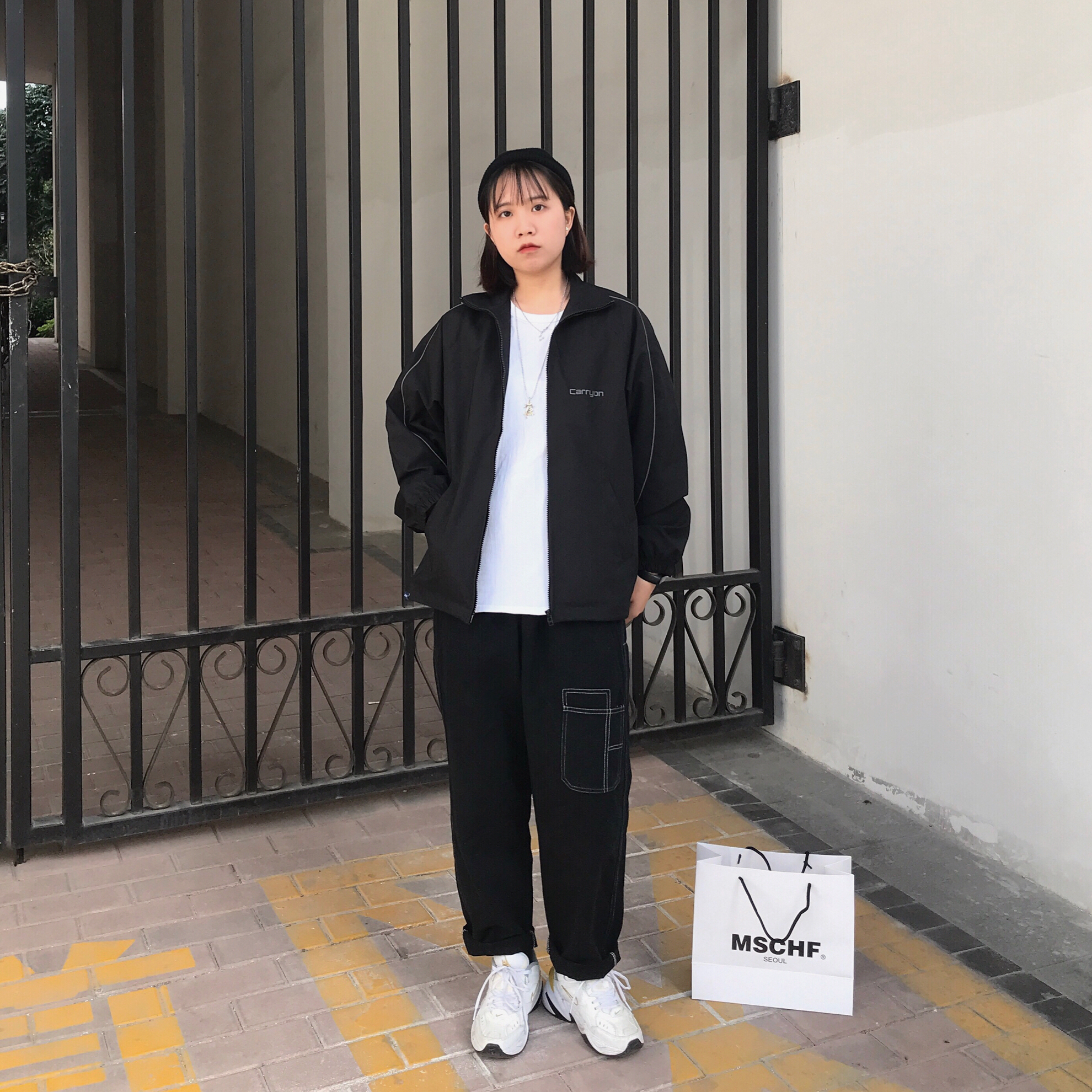 OOTD | 秋季百搭立领外套