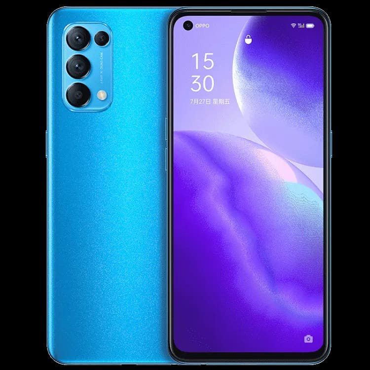 高清OPPO Reno5渲染图来了