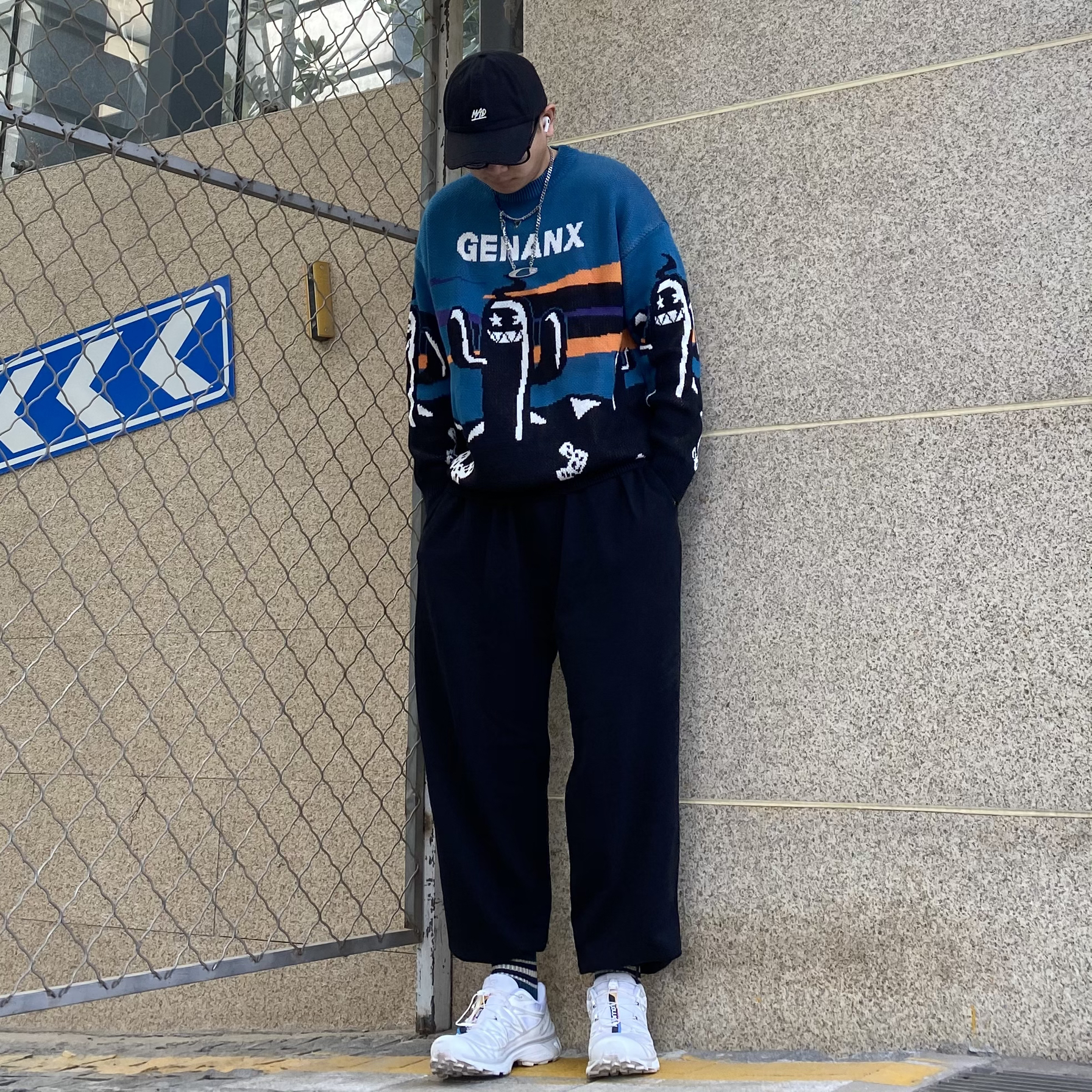 OOTD丨仙人掌毛衣安利