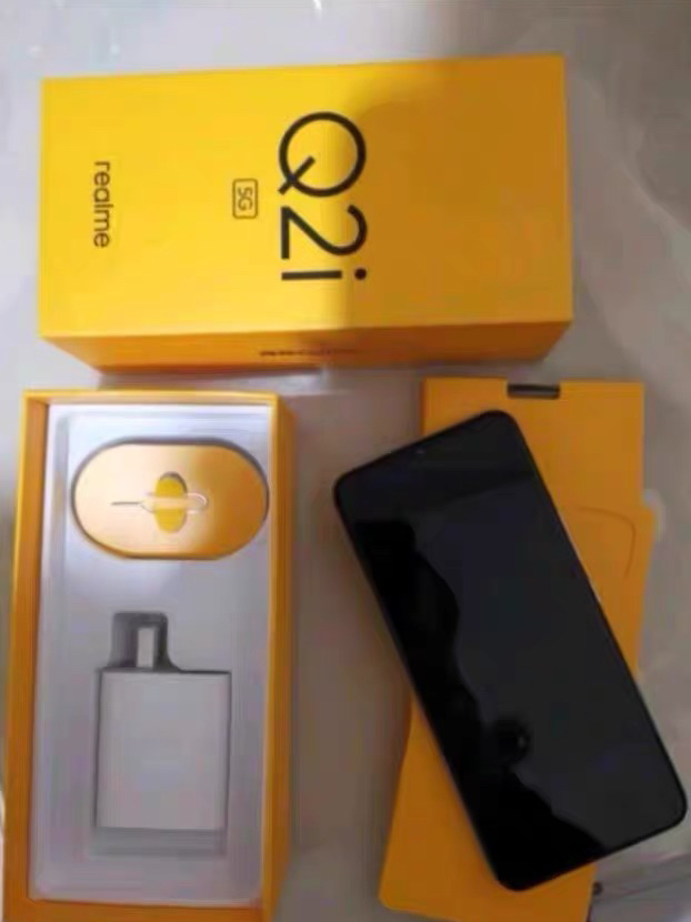realme发布最便宜5G手机Q2i