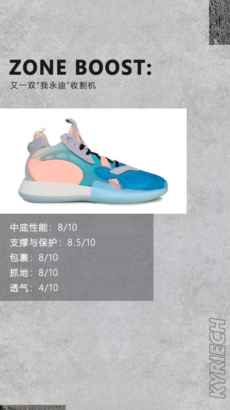 ZONE BOOST：“我永迪”收割机