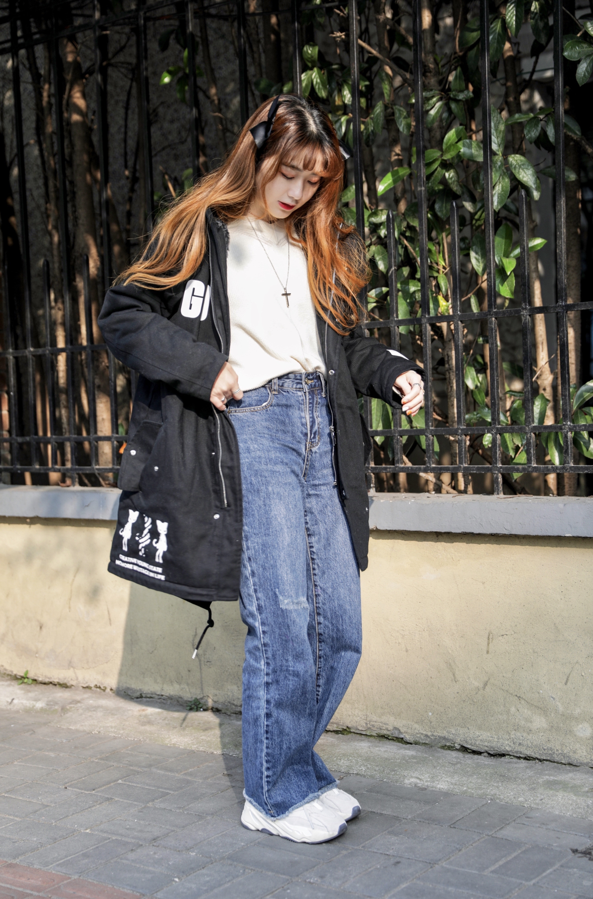 街头酷盖喜欢的羽绒服