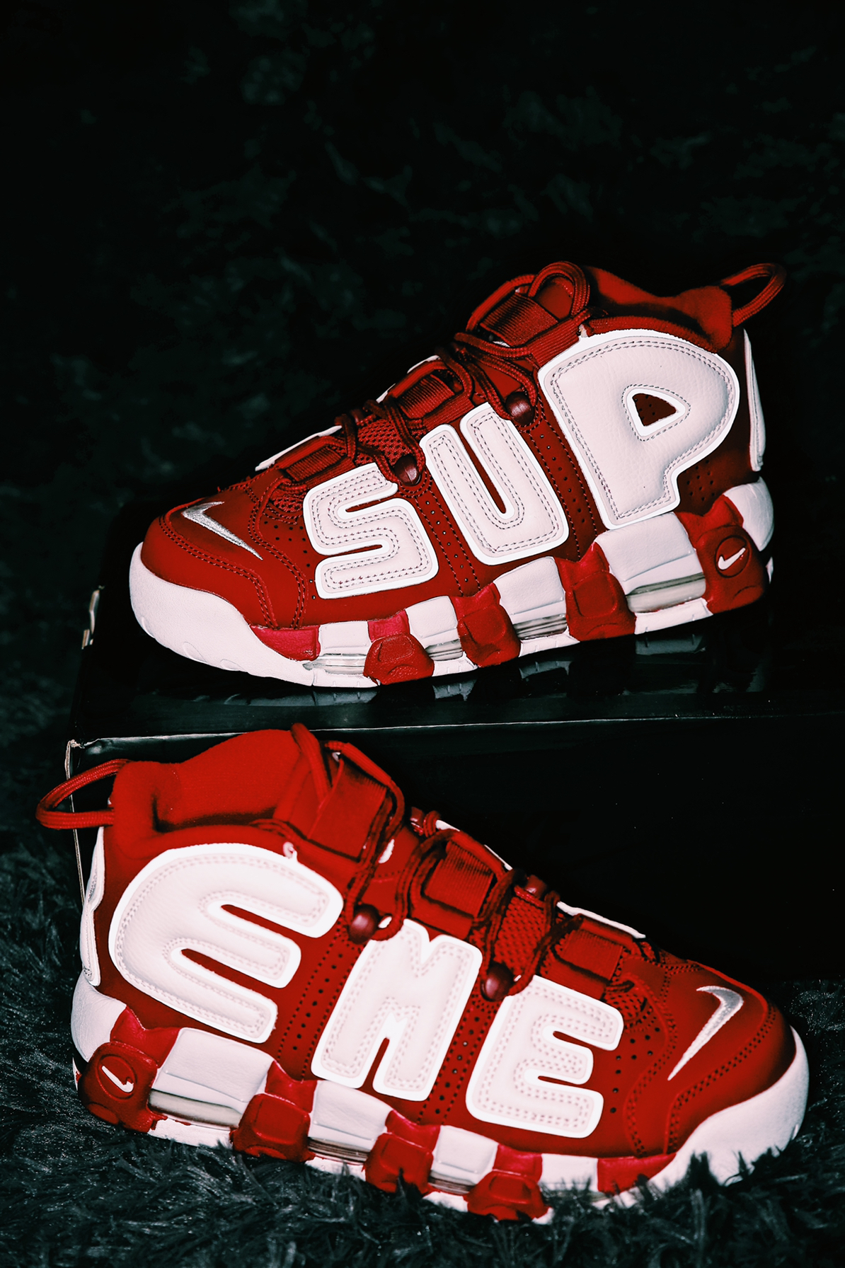 大AIR x Supreme帅到爆炸！
