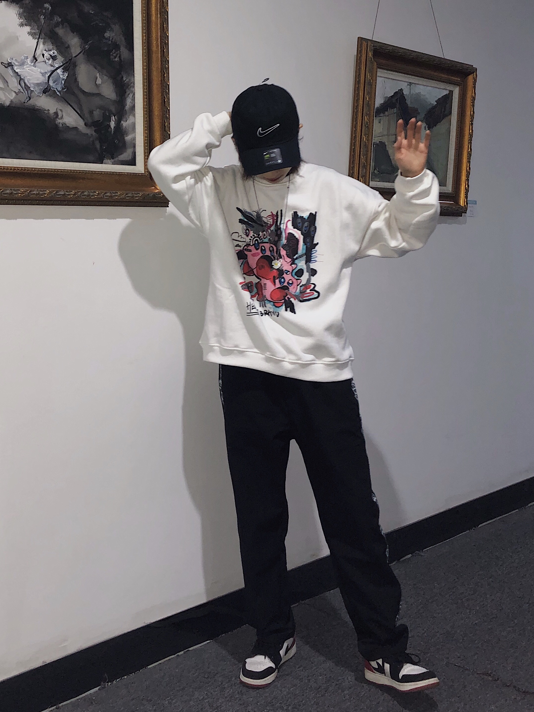 OOTD｜这件星之比白色卫衣超好搭