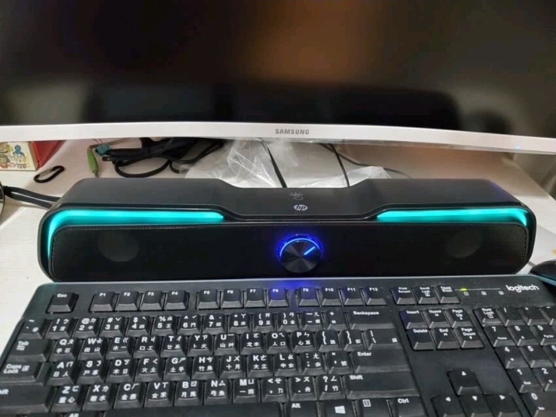 惠普 DHE-6002 有线音箱测评 
