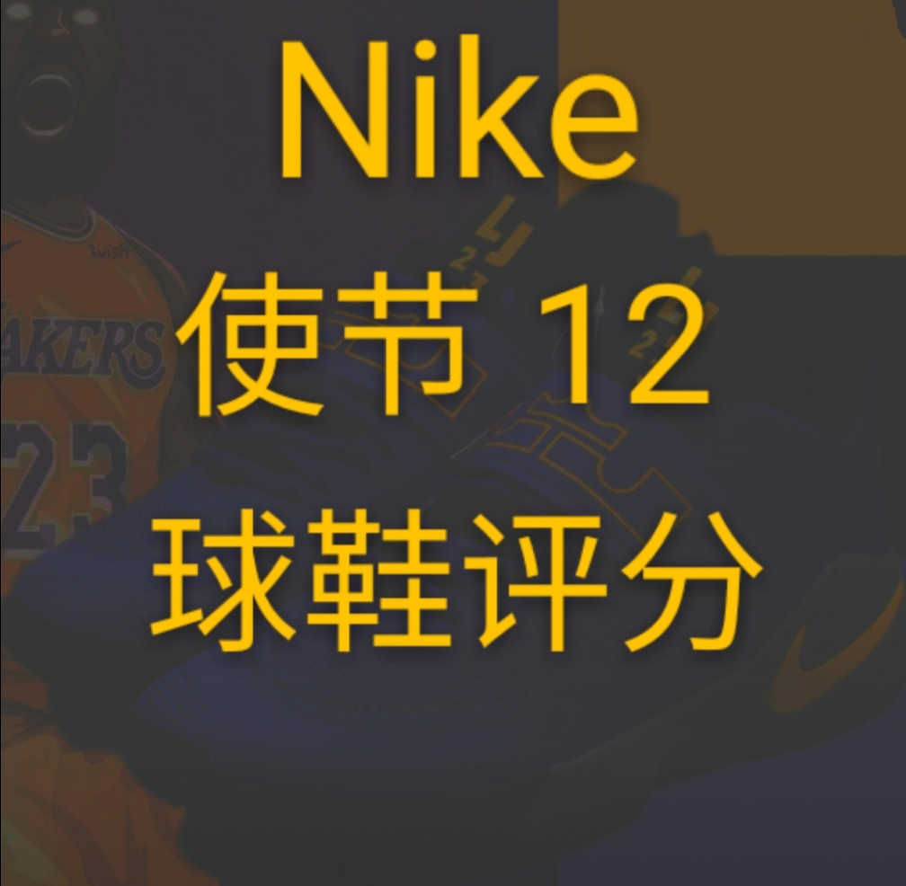 Nike 使节12 球鞋评分