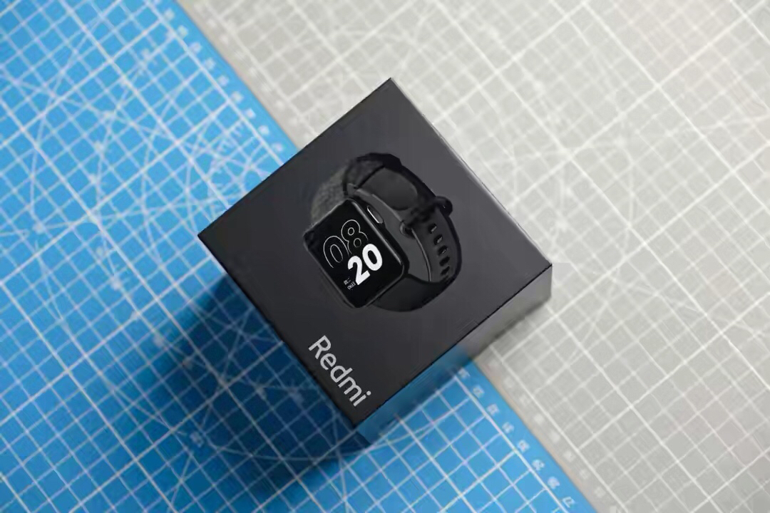 红米Redmi Watch 开箱