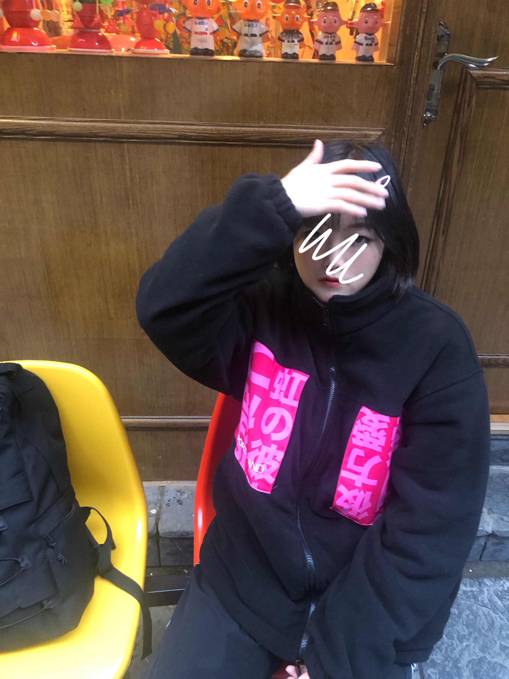 黑粉搭配太好看了