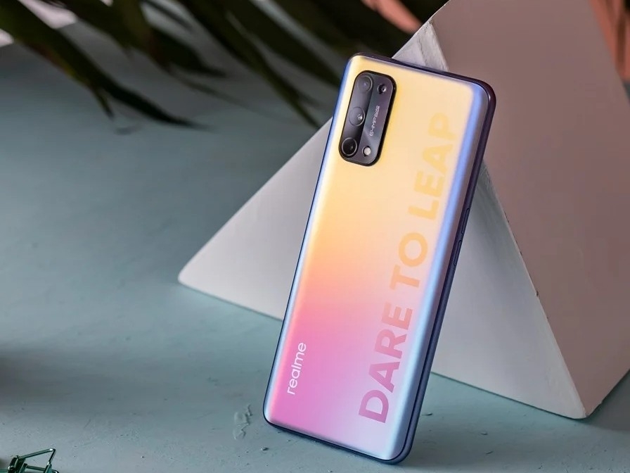realme X7 Pro真神仙颜值