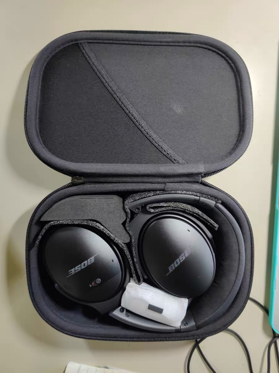 博士QC35二代有线无线蓝牙耳机
