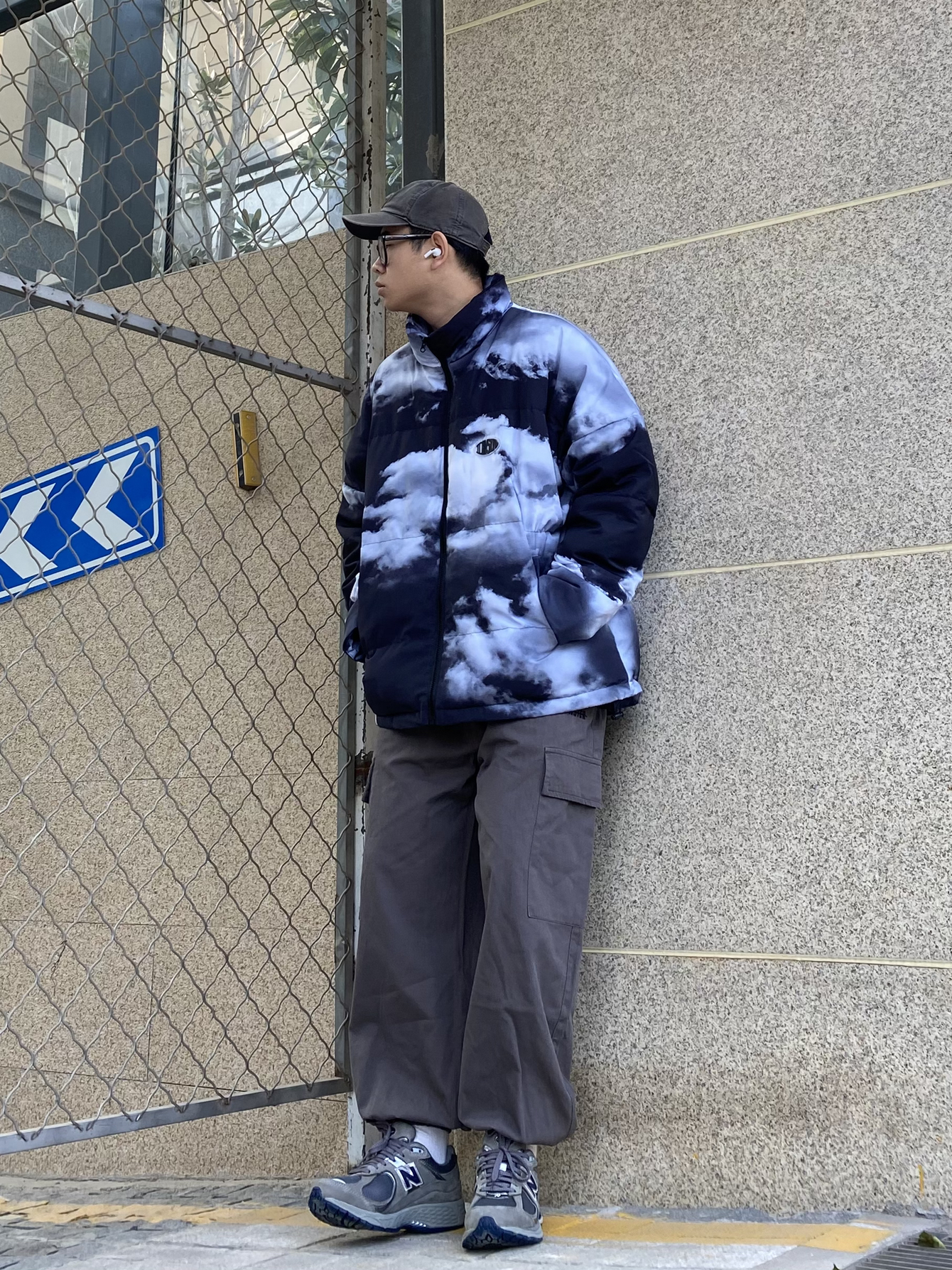 男生简约穿搭