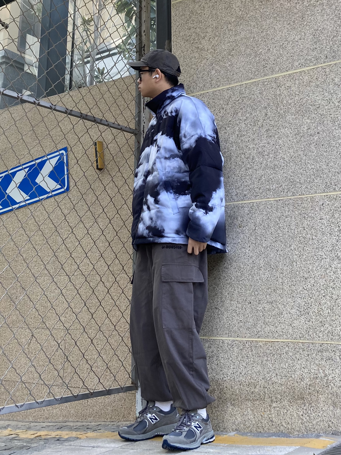 男生简约穿搭