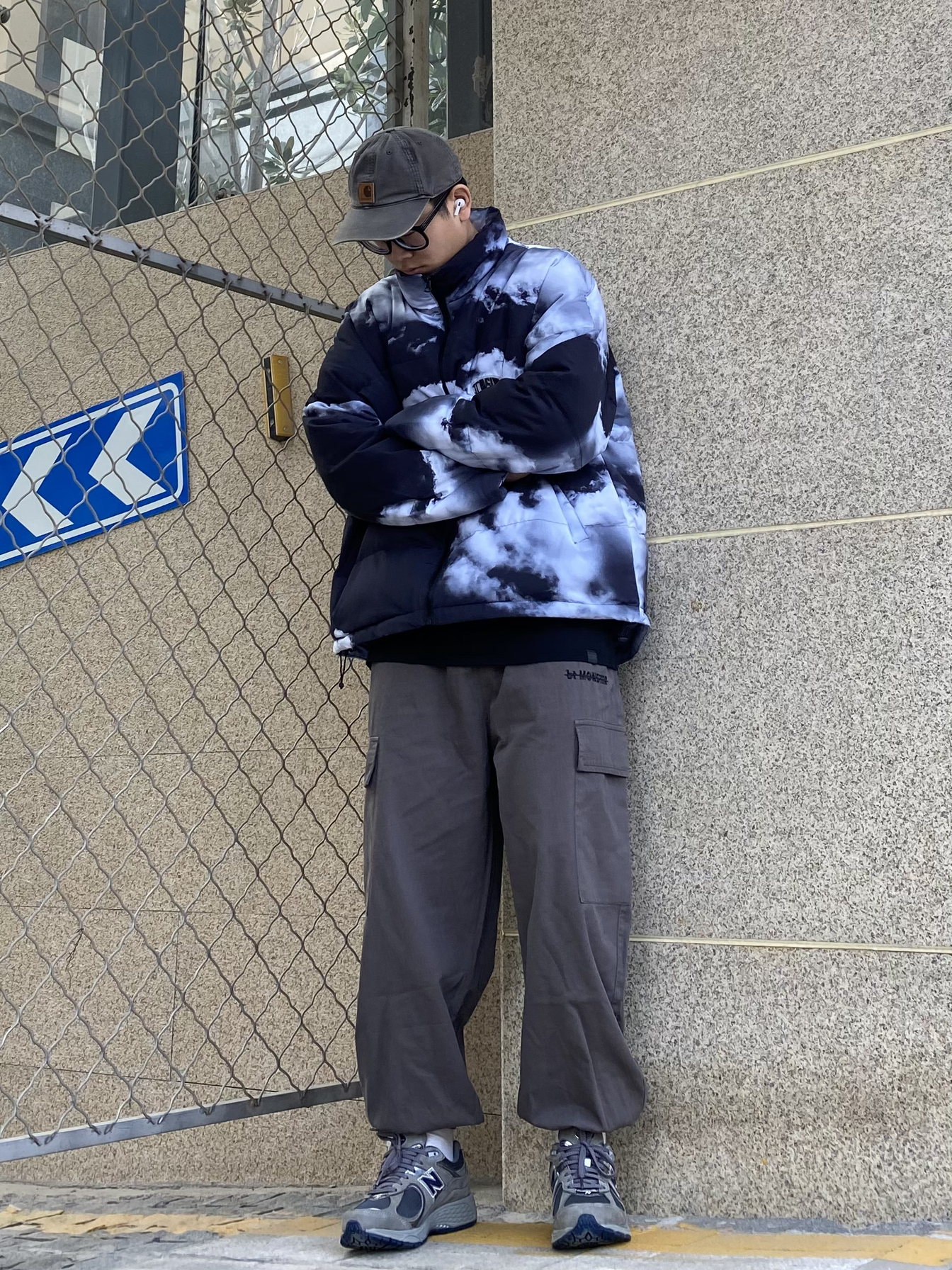 男生简约穿搭