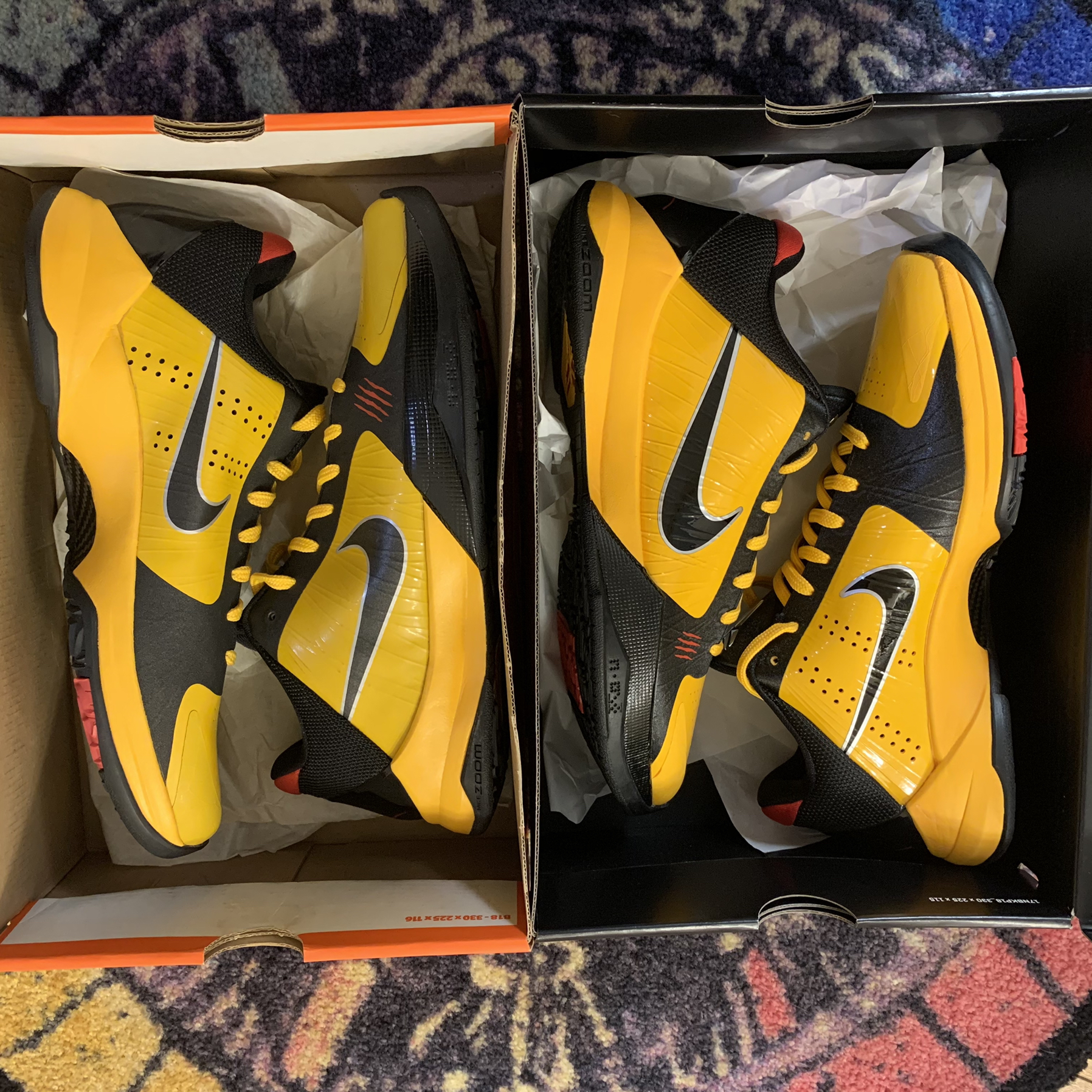 ZK5门面 李小龙元年复刻对比