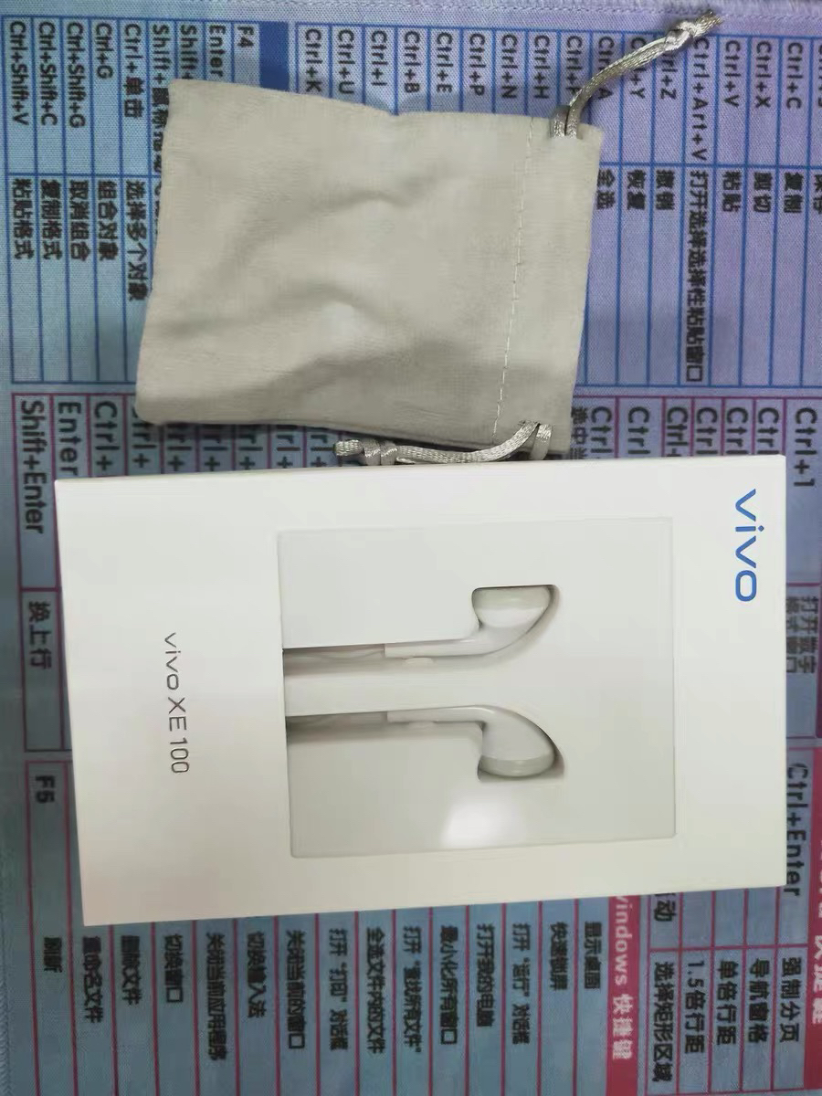 VivoXE100半入耳式耳机