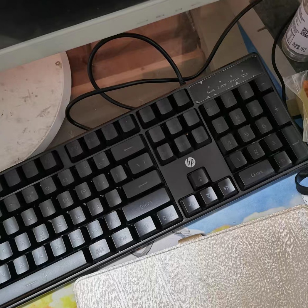 惠普 K300 有线键盘评测