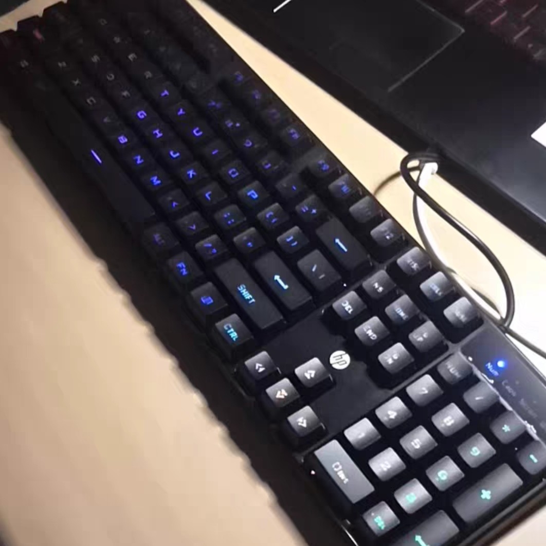 惠普 K300 有线键盘评测