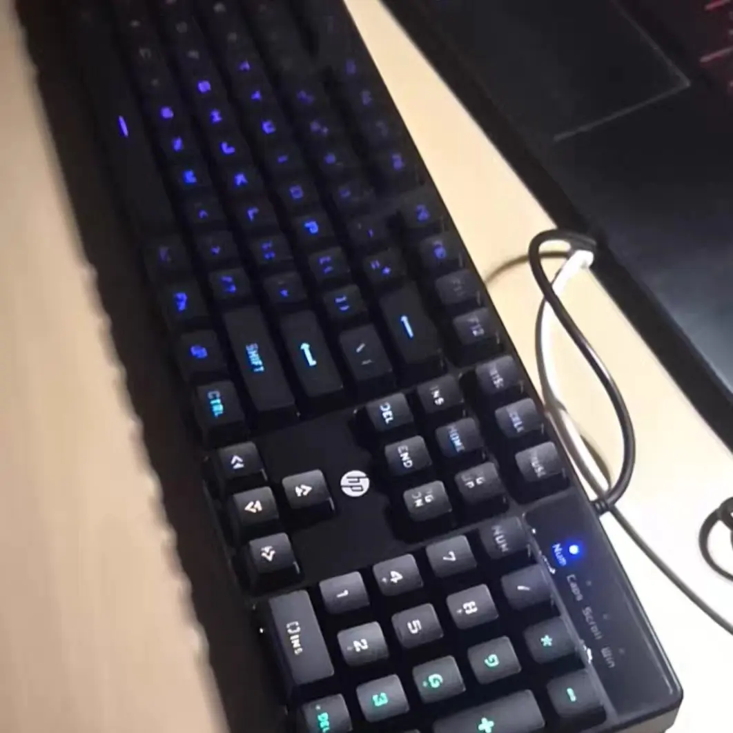 惠普 K300 有线键盘评测