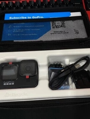 GoPro HERO9 Black 入手
