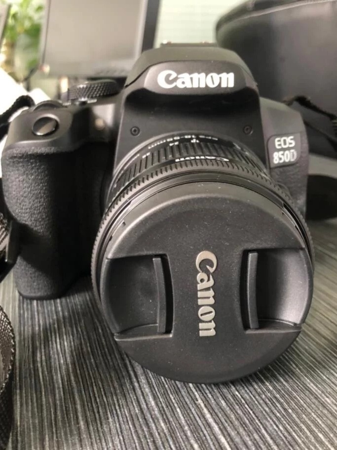 佳能 EOS 850D入手体验分享