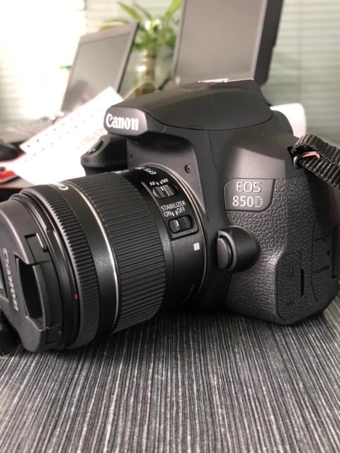 佳能 EOS 850D入手体验分享