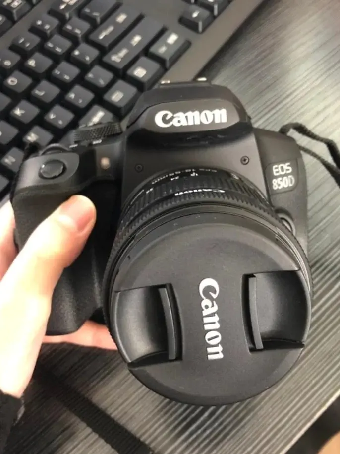佳能 EOS 850D入手体验分享