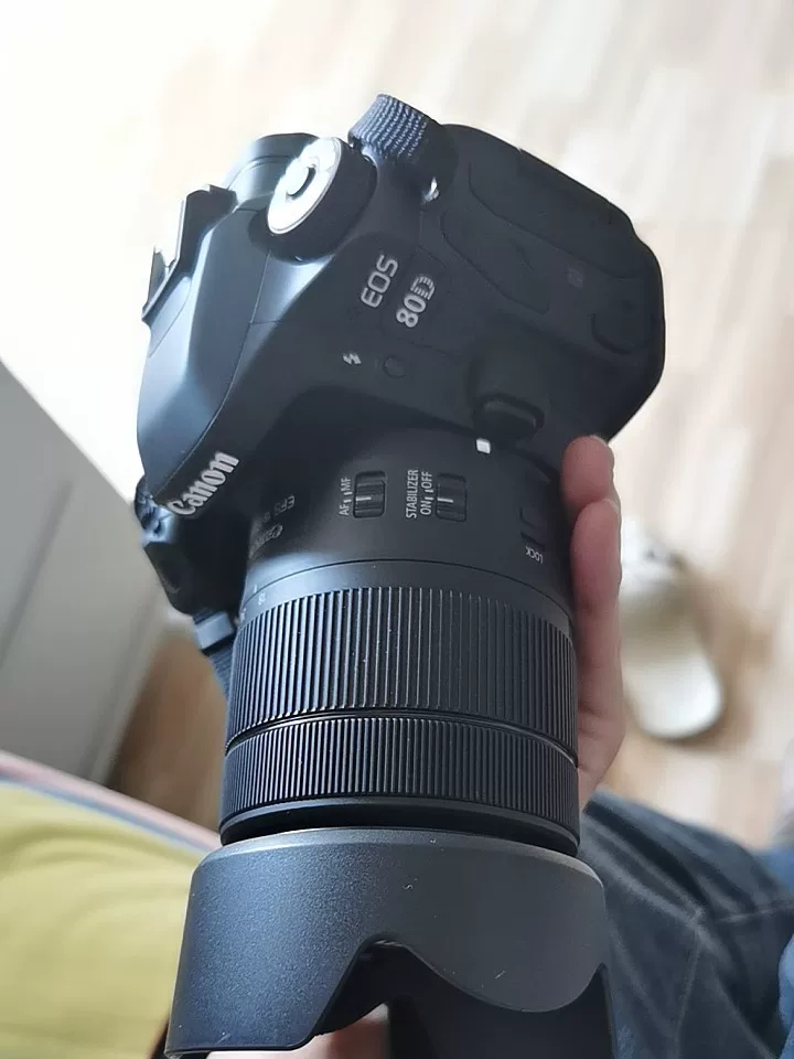 佳能 EOS 80D 单反入手体验分享