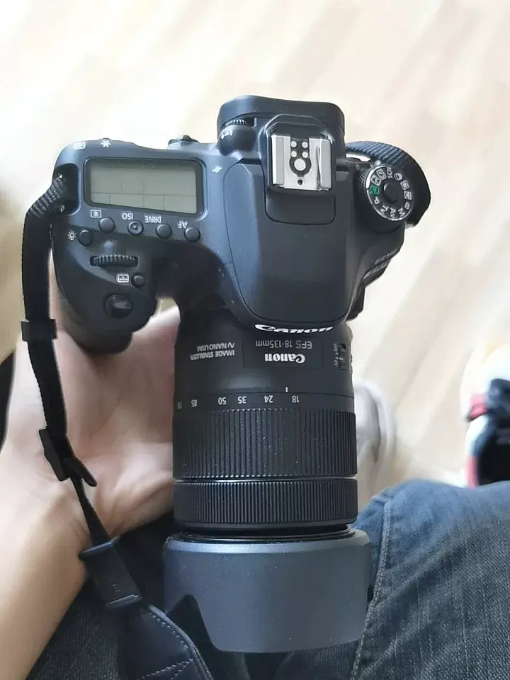 佳能 EOS 80D 单反入手体验分享