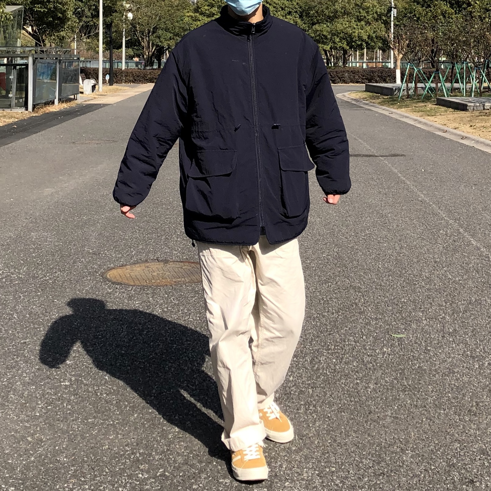 我放假啦 你们呢？