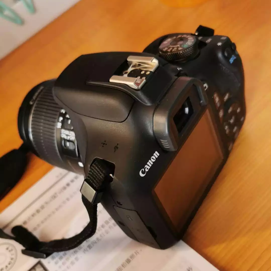 佳能 EOS1500D单反套机