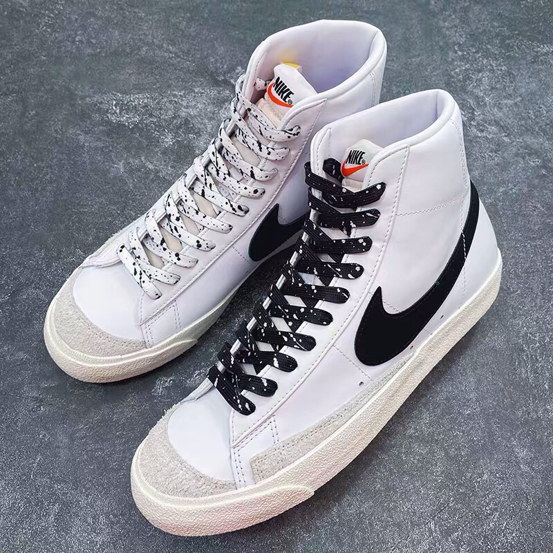nike blazer mid77白黑