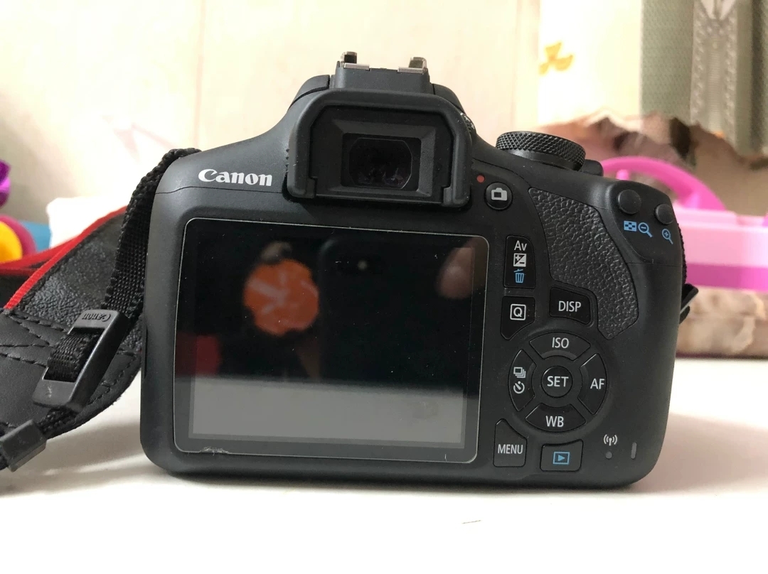 佳能EOS1500D 上手体验