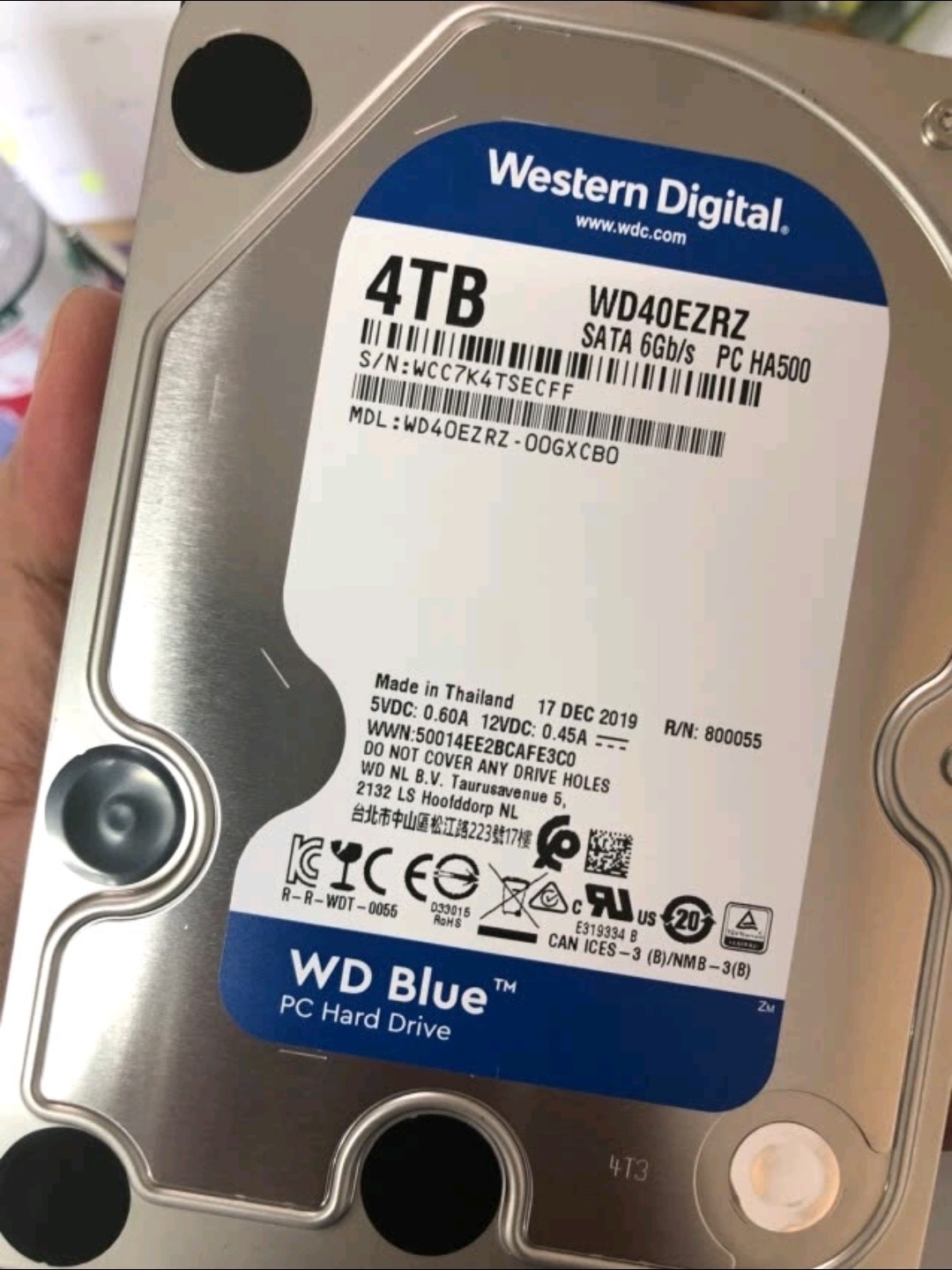 西部数据蓝盘SATA7200转 硬盘测评