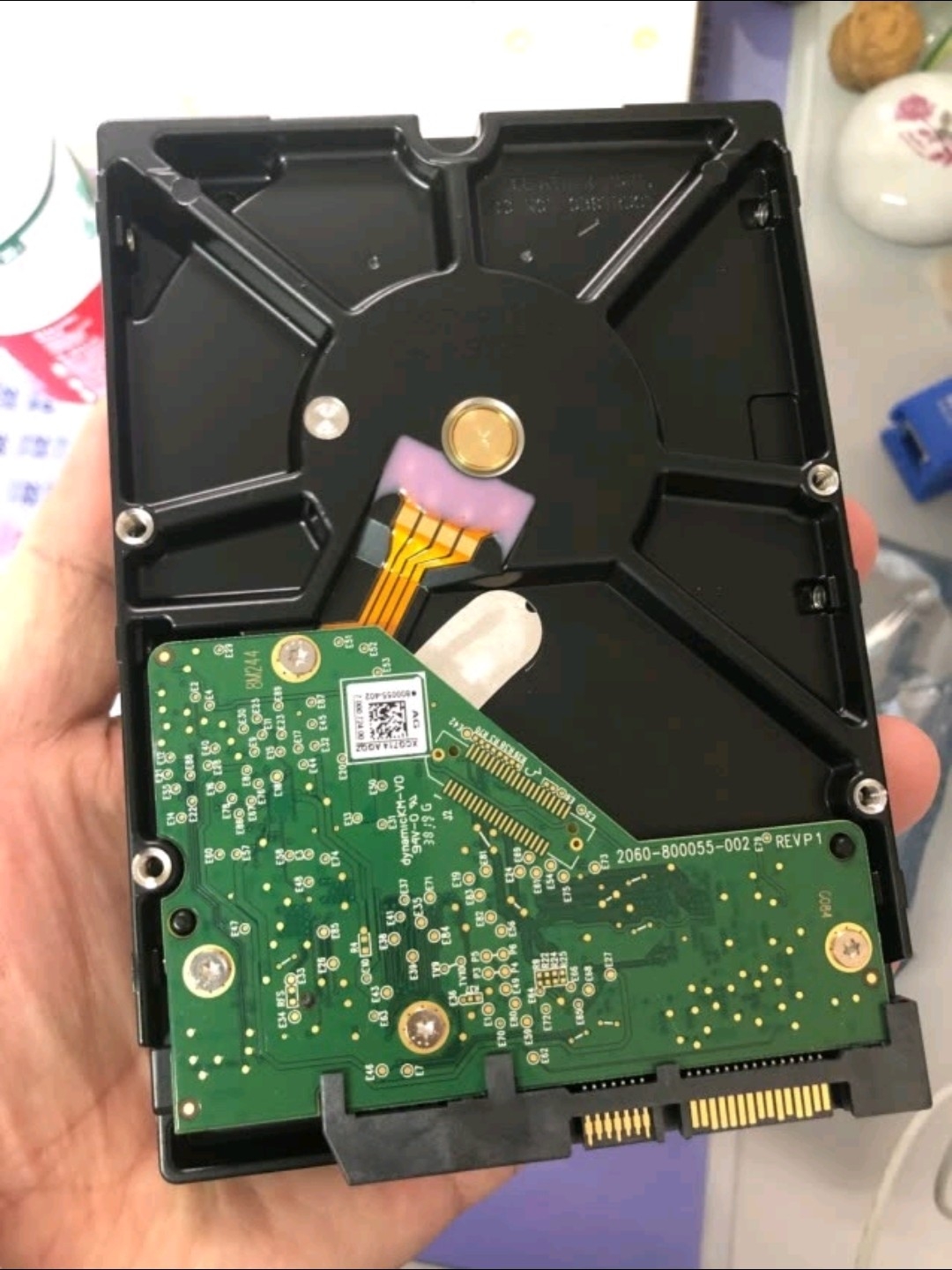 西部数据蓝盘SATA7200转 硬盘测评