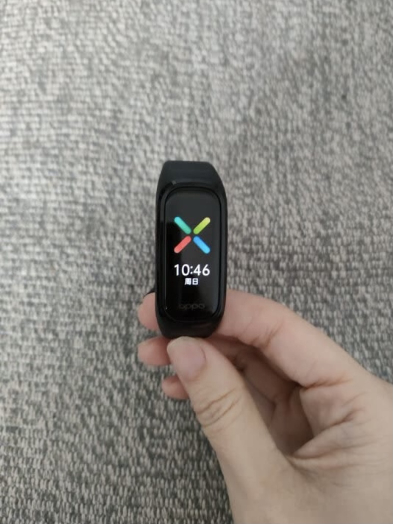 OPPO 智能运动手环入手体验