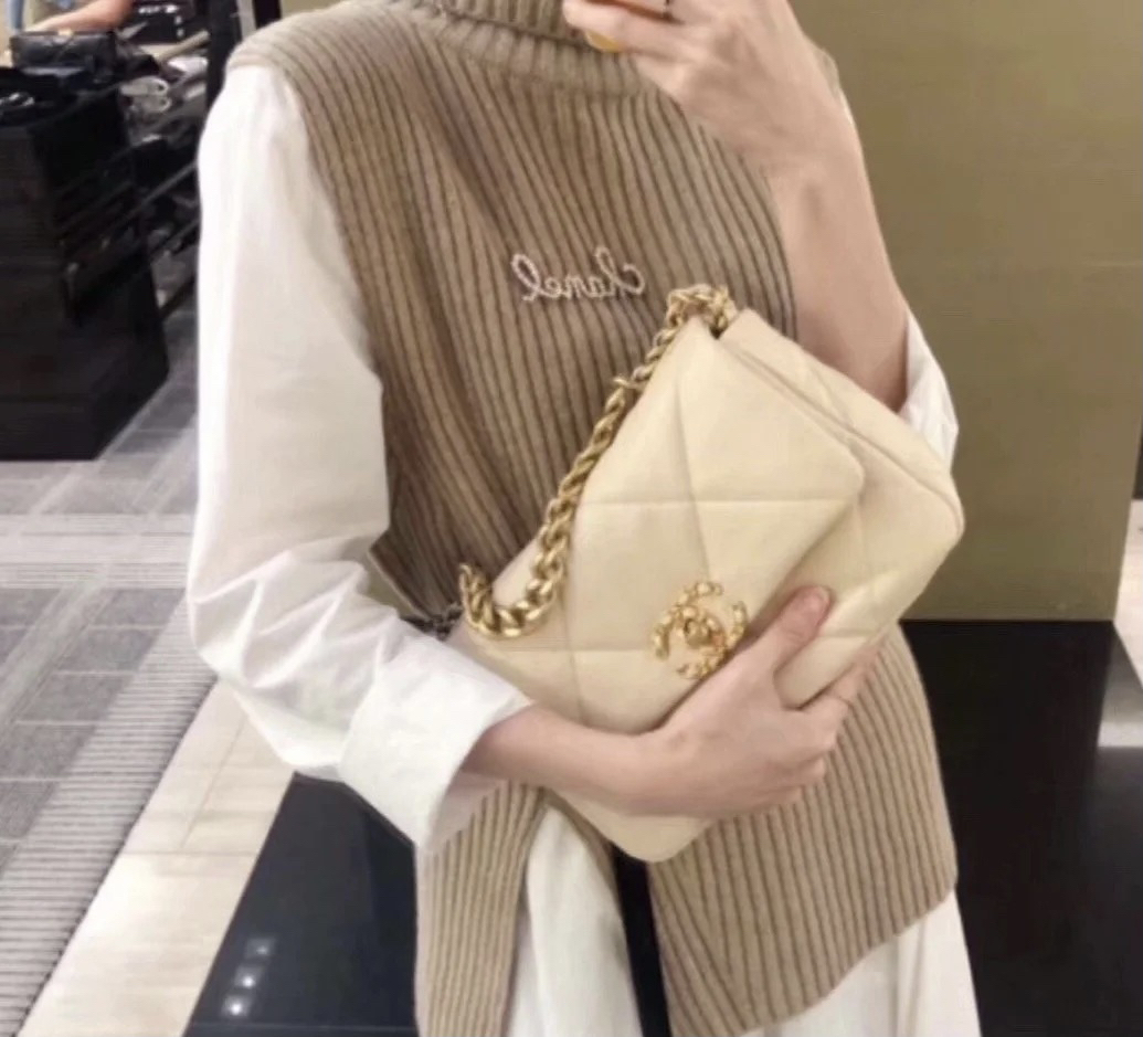 Chanel 19bag，一眼心动