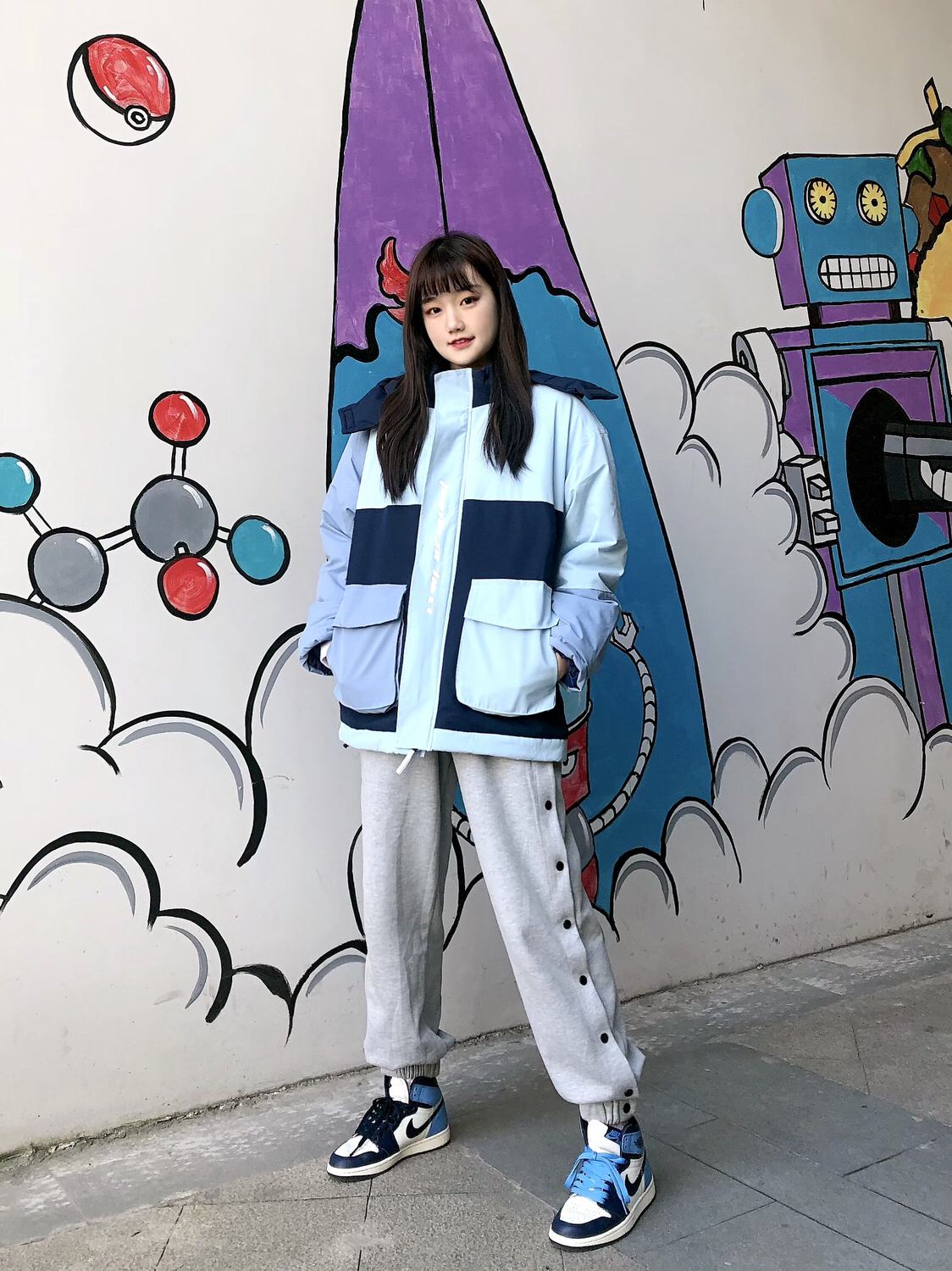 📘最好穿的卫裤💙ootd