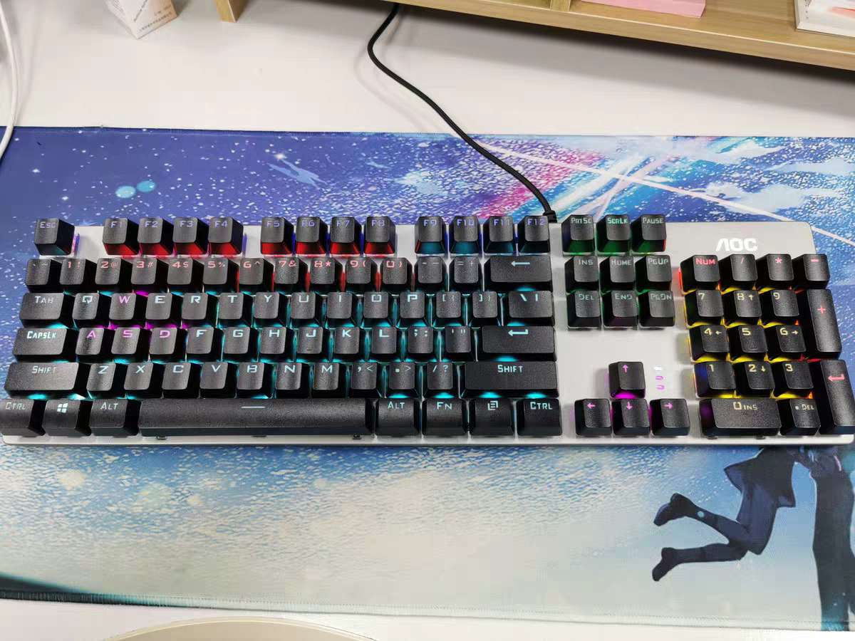 AOC GK410键盘太好用啦
