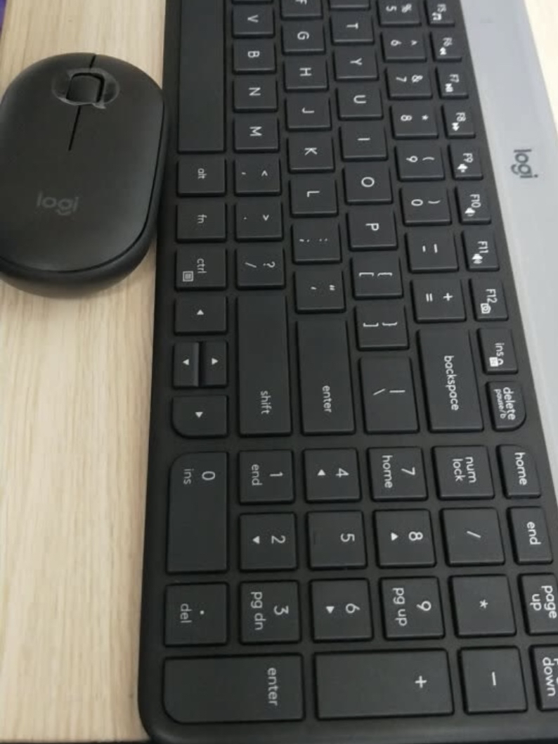 罗技 MK470 鼠键套装入手体验