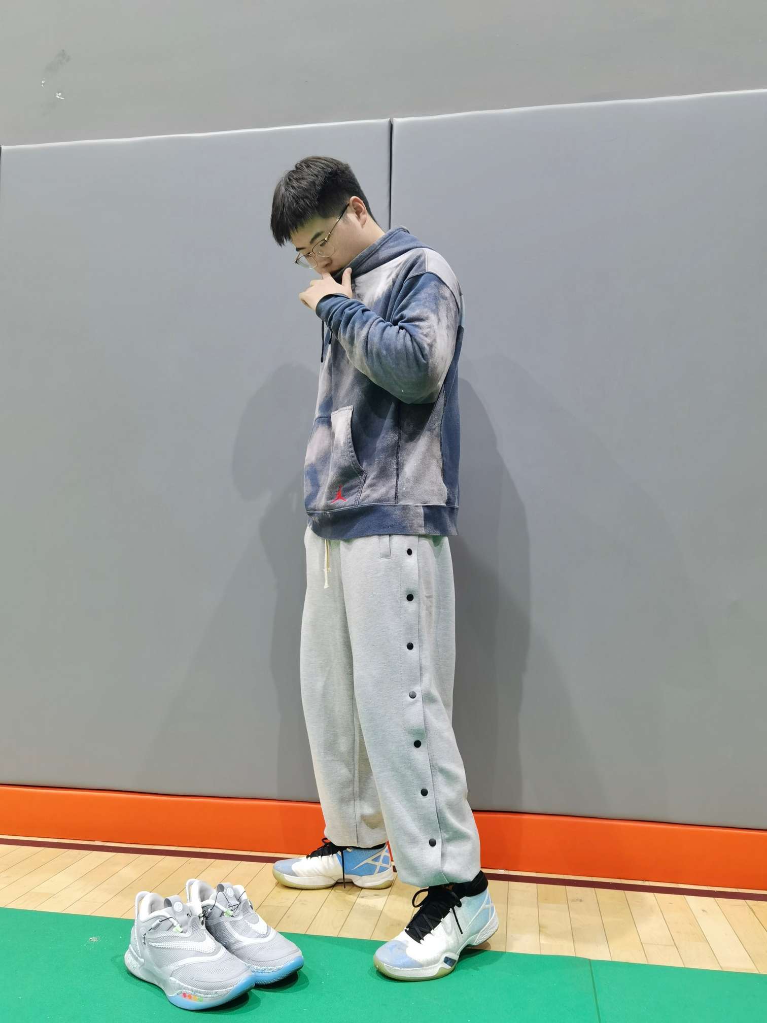 OOTD/Jordan30UNC穿搭