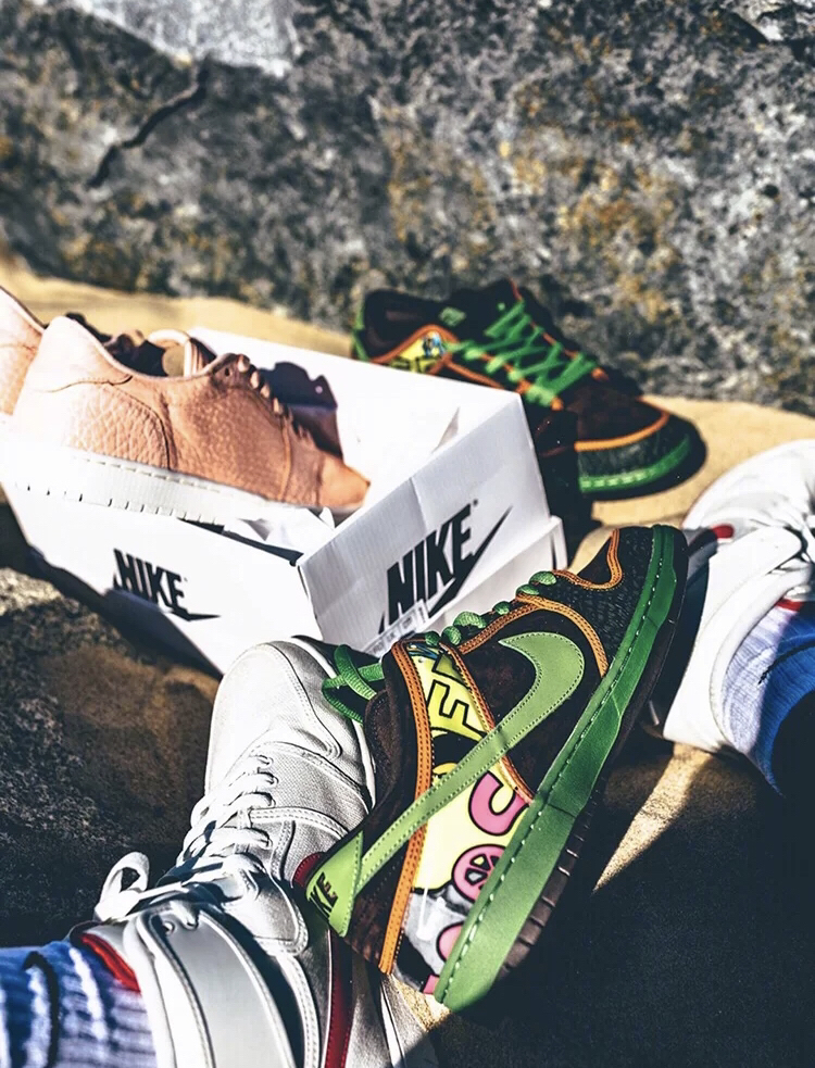 De La Soul x SB Dunk