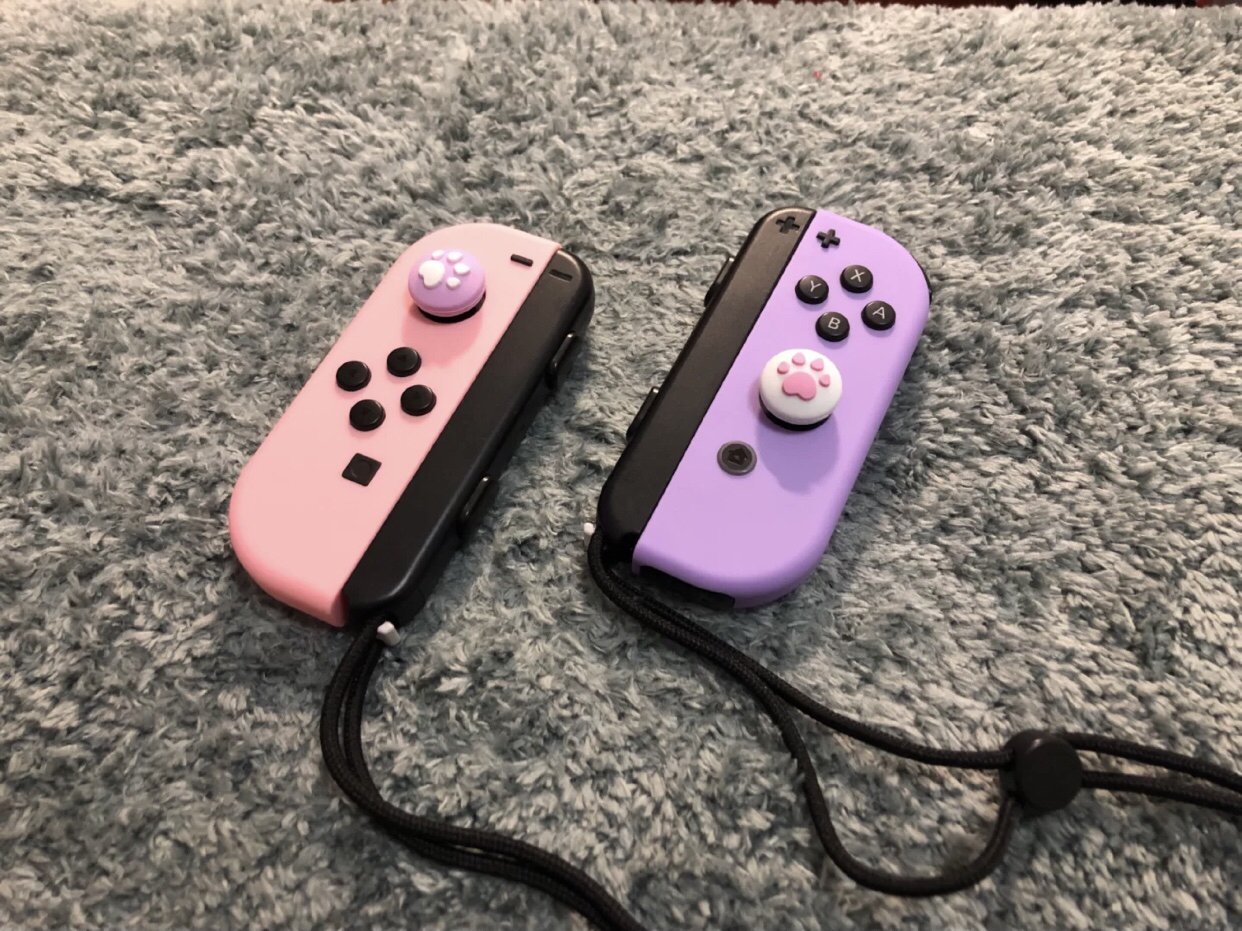 改色更好看！Switch joycon