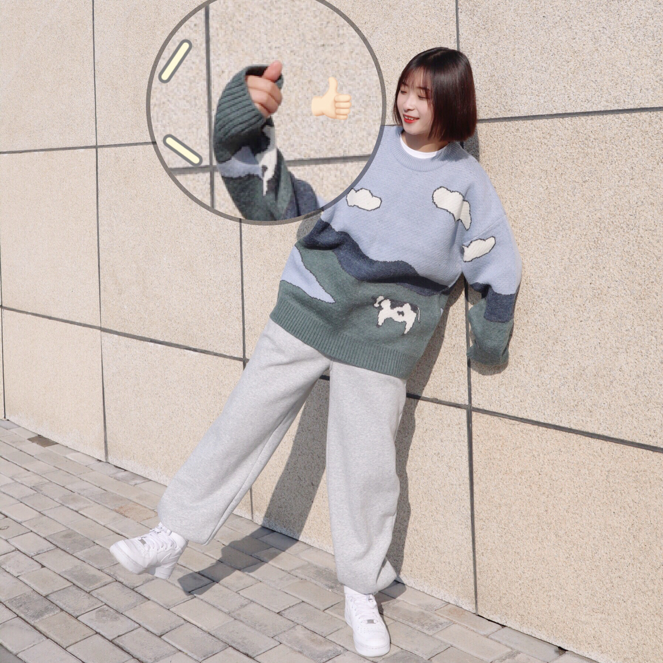 ootd | 超好穿的卫裤分享