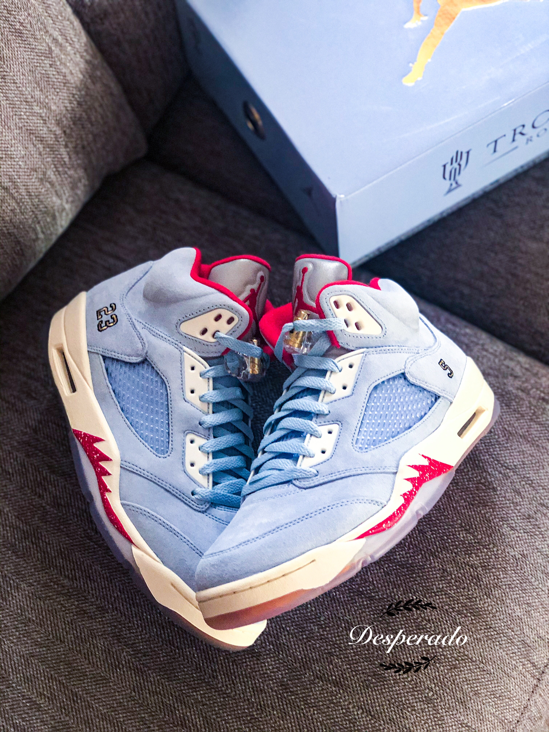 AJ5 x Trophy Room