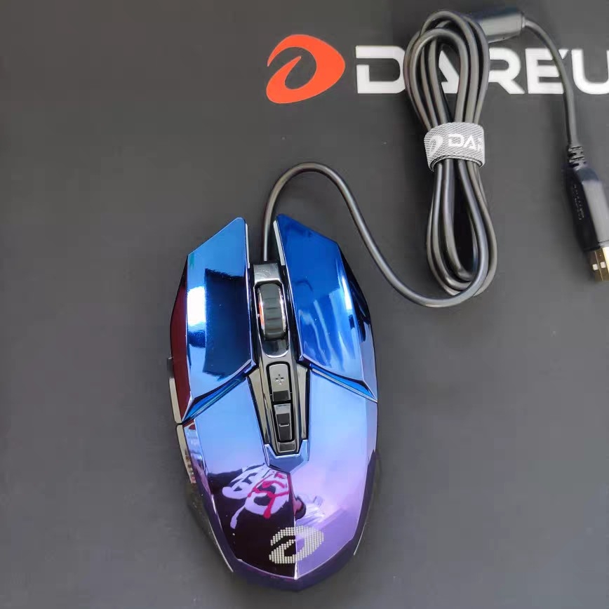 达尔优EM915KBS鼠标分享