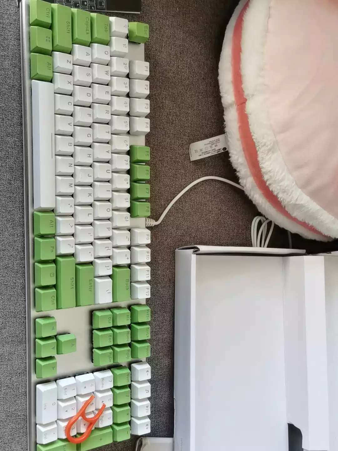 游戏必备达尔优EK815键盘