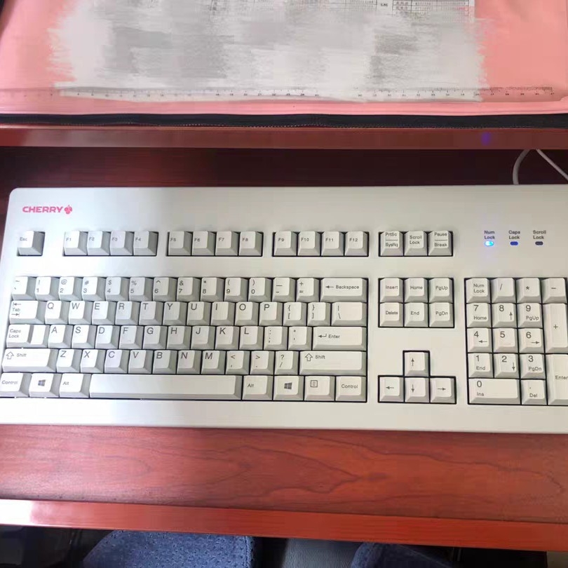 樱桃 G80-3000机械键盘分享