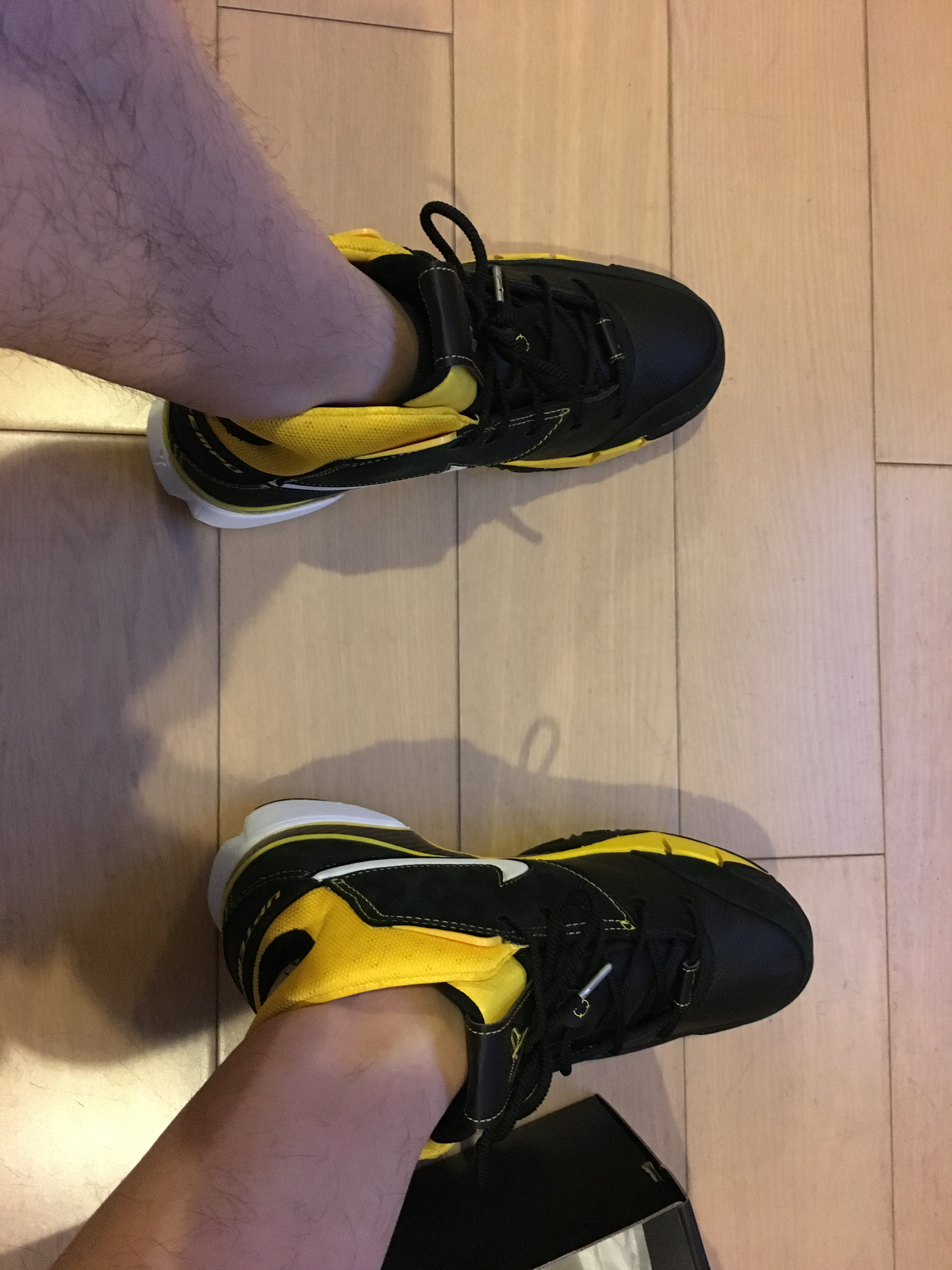 Kobe 1protro测评