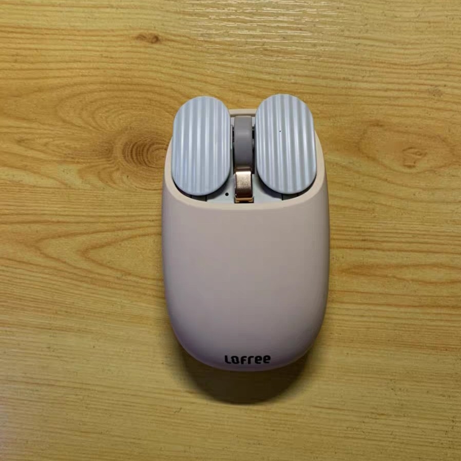 洛斐 MAUS 薯片蓝牙鼠标体验